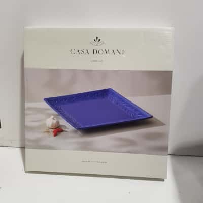 Casa Domani Square platter 34cm