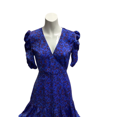 The Fifth Label Womens  Size XS Mini Dress Black  / Blue / Red 