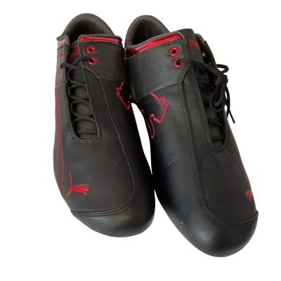 NEW- “Puma” future cat m1 Ferrari Mens  Size 12 / 13 / 47 Black  / Red 