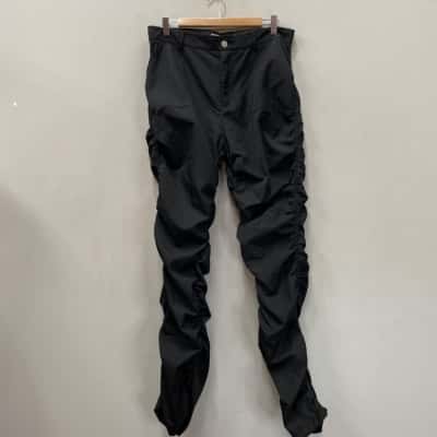 transformer - reactor assembly Mens  Size L Gathered Cargo Pants Black  