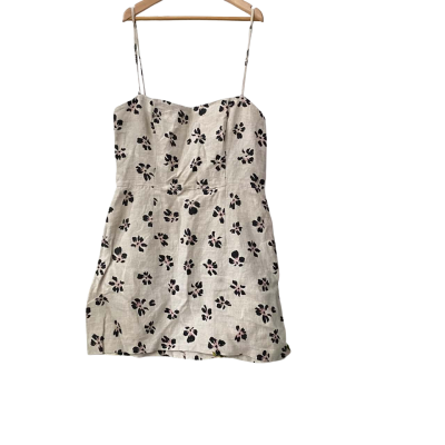 Bec & Bridge Womens  Size 10 Mini Dress Floral 