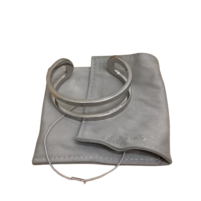 Calvin Klein  Womens Cuff Bracelet Bangle 