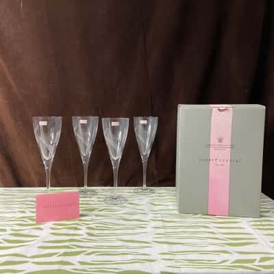 Stuart Crystal, Symphony, Wine Glass, Set of 4