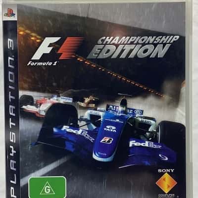 PS3 - F1 Formula 1 Championship Edition