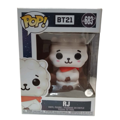 Funko Pop! BT21 #683 RJ Vinyl Figure 