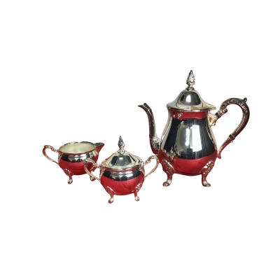 Viners 3 Piece Silver Plate Tea Set