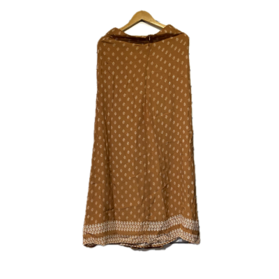 Faithful Womens skirt Size 12 Brown / White 