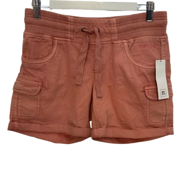 Rip Curl Womens  Size 8 Cargo Shorts Coral 