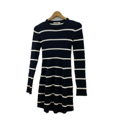 Sly Womens Black  / White Dress Size 1 