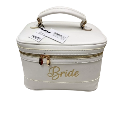 Colette Hayman - 3 in 1 Cosmetic Case For The Bride in White