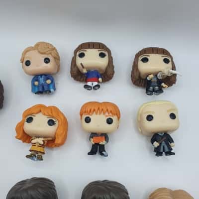 Funko Pop Harry Potter Mini Figure Bundle