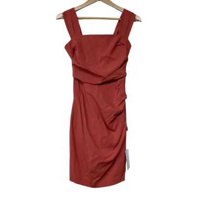 Brand New - Rodeo Show Mini Dress in Coral - Size 6