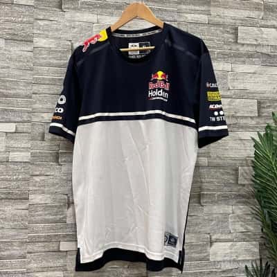 Mens  Size XL Short Sleeve T-shirt Blue / White 