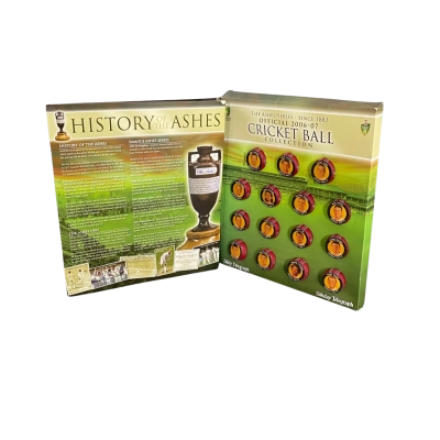 The Ashes Series: The Daily Telegraph Official 2006-07 Cricket Ball Collection 