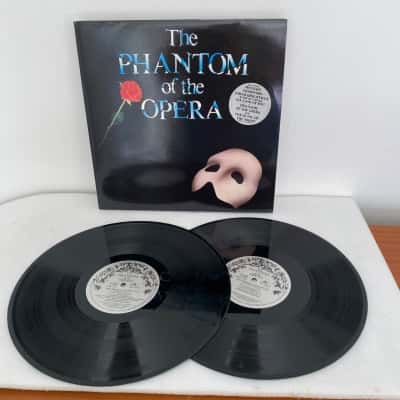 12” Vinyl The Phantom Of The Opera DOUBLE ALBUM Excellent Condition 