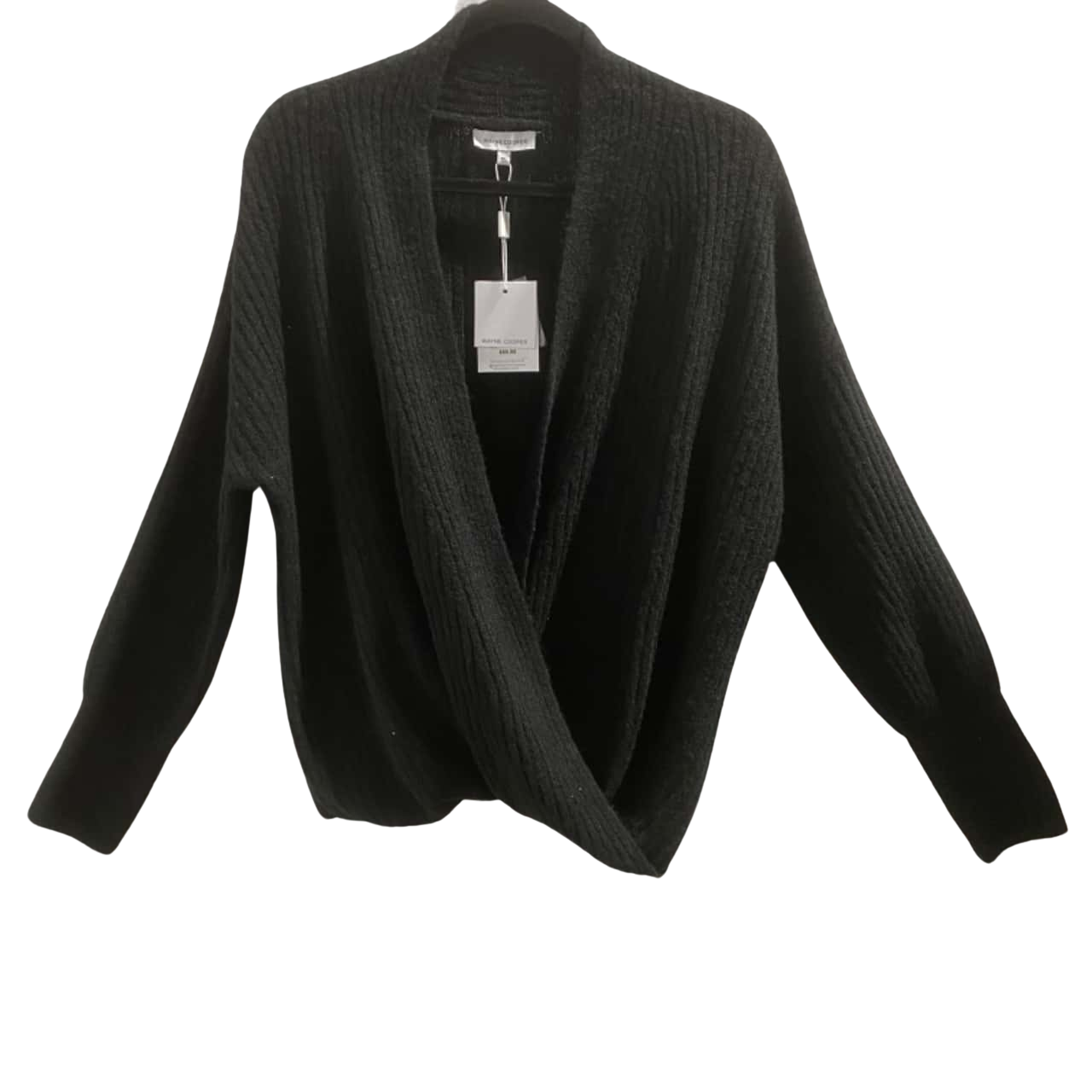 Wayne Cooper Womens Cardigans Black