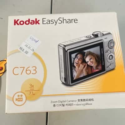 Kodak easyshare c763 camera