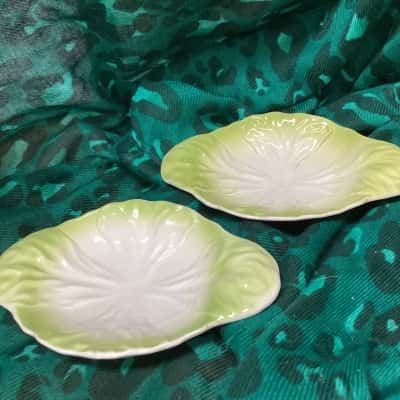 Pair of Vintage Carlton Ware Trinket Dishes 