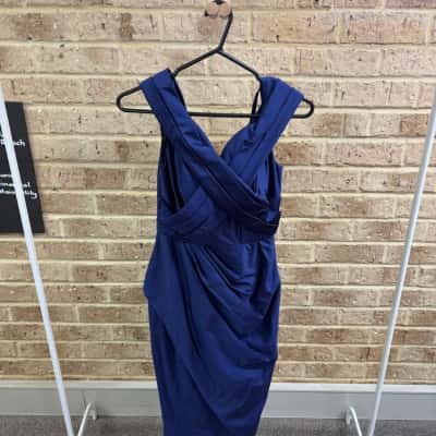 Jadore Womens navy dress Size 6 