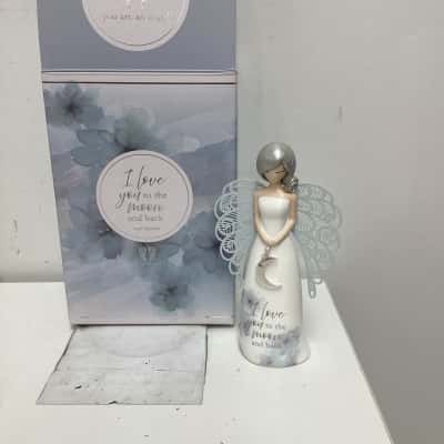 The Aird Group ‘I Love You’ angel figurine 