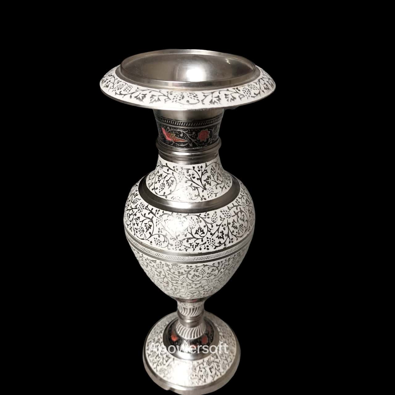 Brass Coloured Decorative Vase