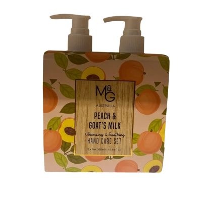 Hand Care Set - Peach and Goat's Milk