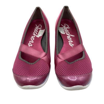 Skechers Womens  Size 8 Flats Pink  Mary Janes