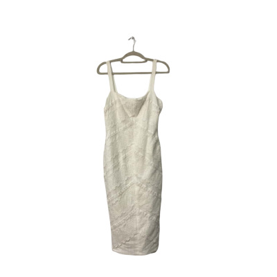 Mossman  Size 14 White dress
