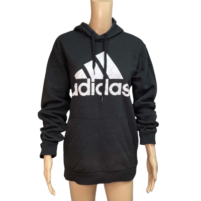 Adidas Mens Hoodie Size M Black  