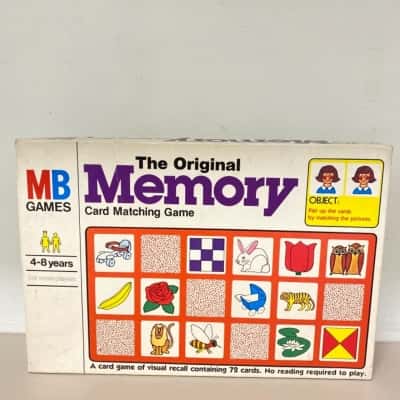 MB GAMES- The Original Memory Card Matching Game