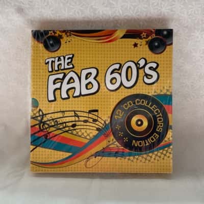 CD Music - The Fab 60’s 12 CD Collectors Edition - Still Sealed