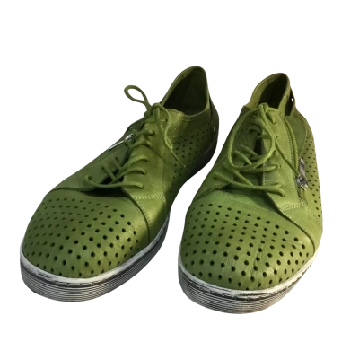  Cabello Green Lace Up Shoes Size 40