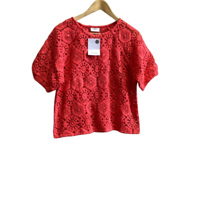 Susan Womens  Size XS Pink  Top