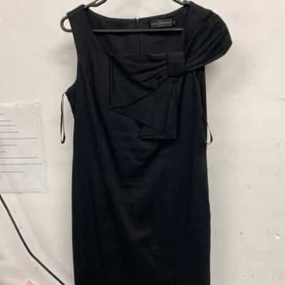 David Lawrence Womens  Size 12 Cocktail Dress Black  