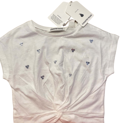 Country Road Kids  Size S White 