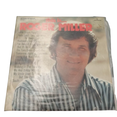 Roger Miller Vinyl Record 