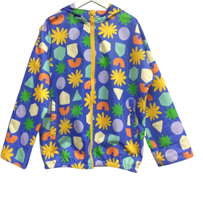 Gorman Raincoat  Size XL Blue / Pattern 