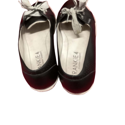 Frankie4  Hannah Womens Black sneakers