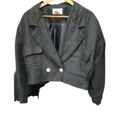 Vintage S.F. Sportfashion australi cropped Jacket (k)