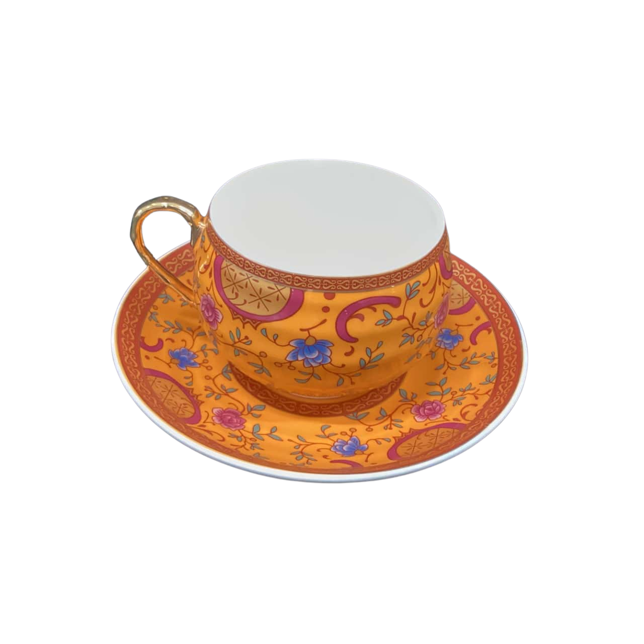 Moroccan Style Teacup and Saucer(s)