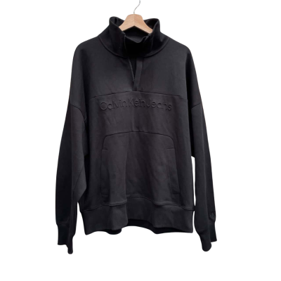 Calvin Klein Jeans Medium Men’s Pullover Cotton Blend NEW