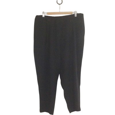 Witchery Women's Size 16 Wide Leg Pants Black  