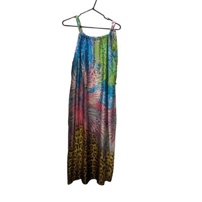 Noosa Living By Nerine Anne Multicoloured Dress Size M/L 