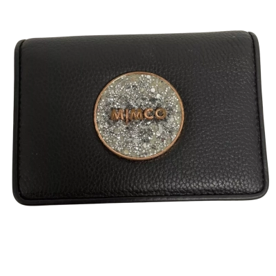 Mimco Womens Purse Black  / Gold / Silver 