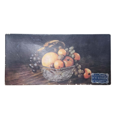 Vintage Boxed Set of Scalloped Fruit/Desert Spoons 
