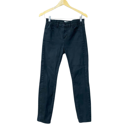Scanlan Theodore Womens Skinny Jeans Size 8 Black  