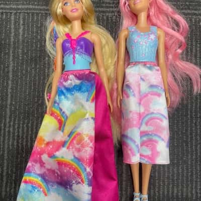 Barbie Doll x2 