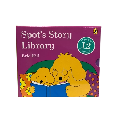 Spot’s Story Library by Eric Hill