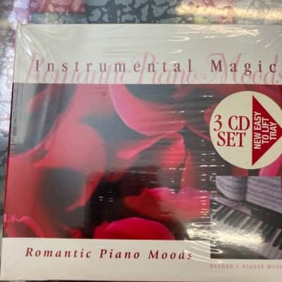 Instrumental magic. Romantic piano moods