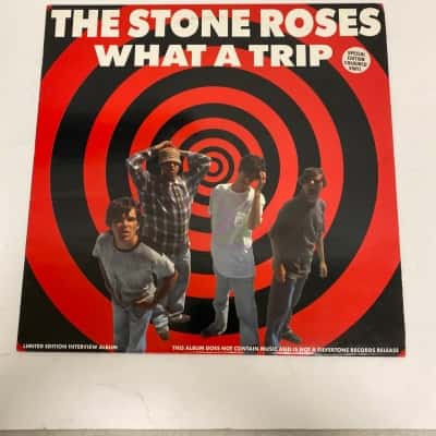 THE STONE ROSES WHAT A TRIP SPECIAL EDITION COLOURED VINYL. 